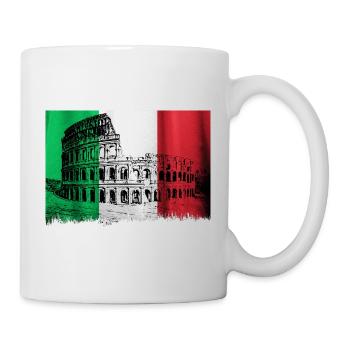 Colisée Italie Rome - Mug blanc - blanc - Droite