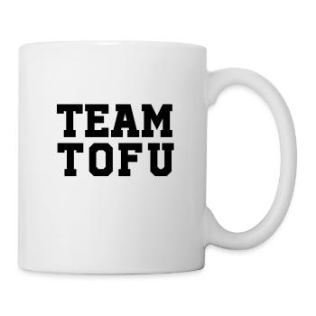TEAM TOFU - Tasse - Weiß - Rechts