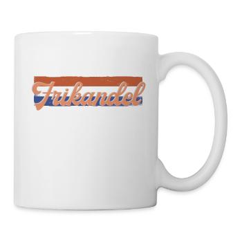 Frikandel is Flemish Dutch - Mug - white - Right