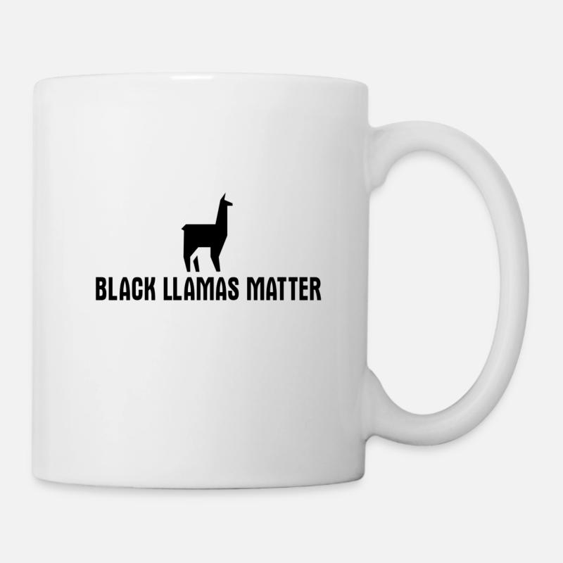 Llama lama alpaca - Tasse - Weiß