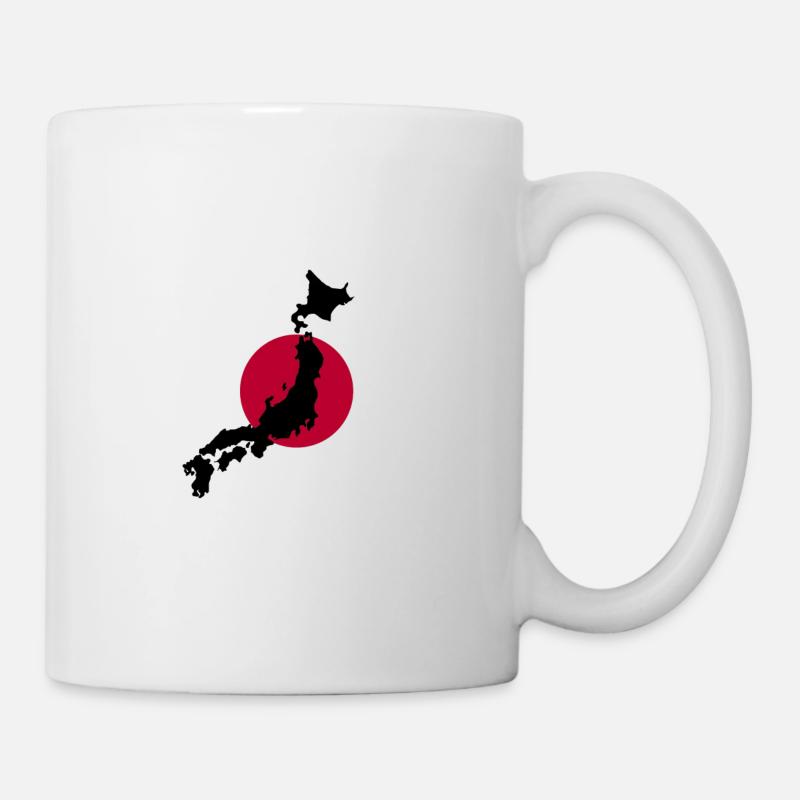 Japan - Mug blanc - blanc