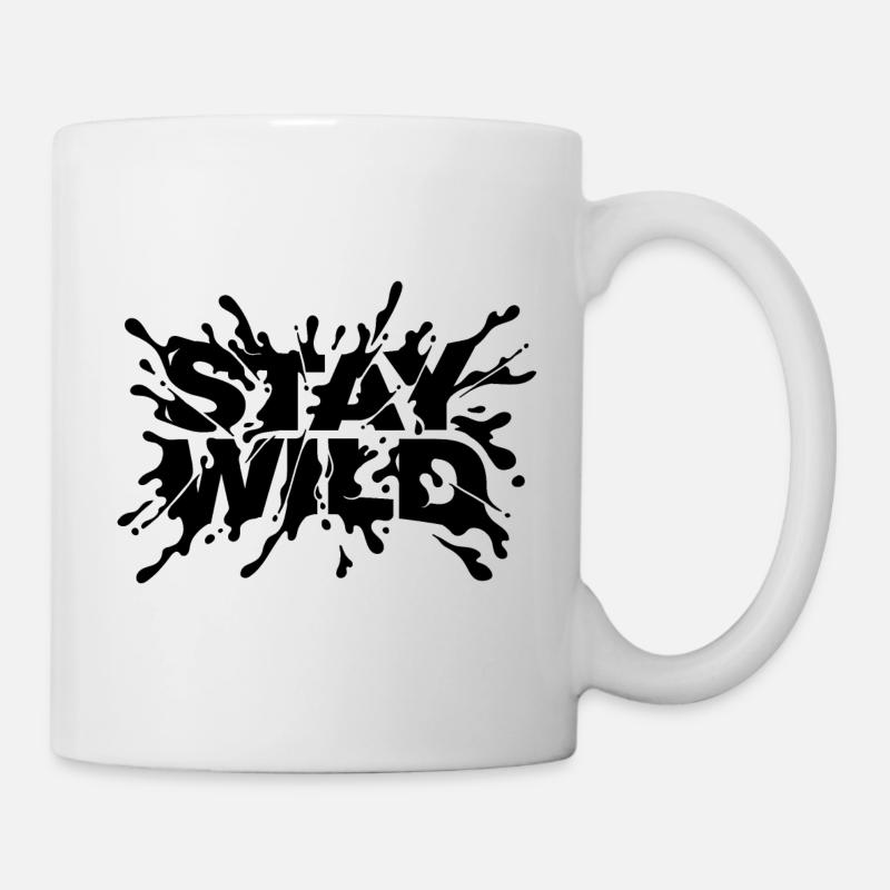 Stay wild - Mug - white