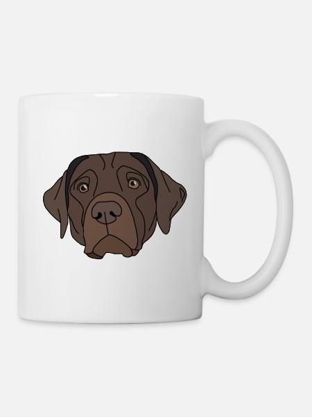 Labrador Retriever design - Mug - white