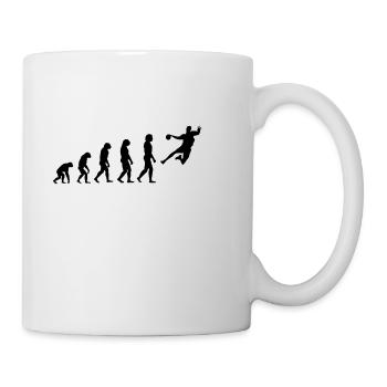 HANDBALLVOLUTION - Mug blanc - blanc - Droite