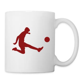 Football club - Mug - white - Right