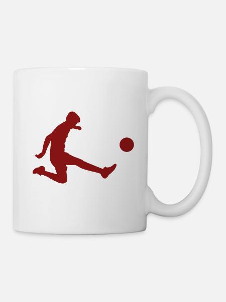 Fussballverein - Tasse - Weiß