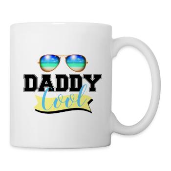 DADDY COOL - COOL DADDY - Mug - white - Right