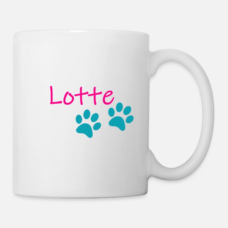 Lotte - Tasse - Weiß