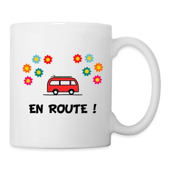 SURF. VAN. SPORT. ANNIVERSARY. RETIREMENT. HUMOR. - Mug - white - Right