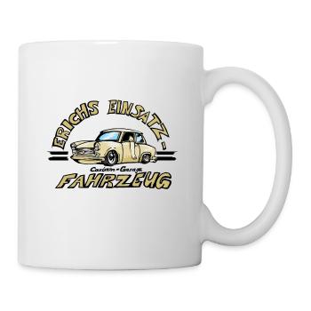 601 Erich - Tasse - Weiß - Rechts