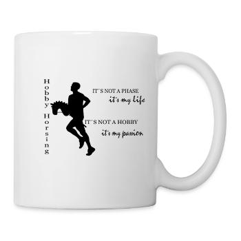 Hobby Horsing 6 - Tasse - Weiß - Rechts