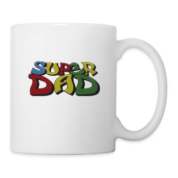Super DAD - Mug - white - Right