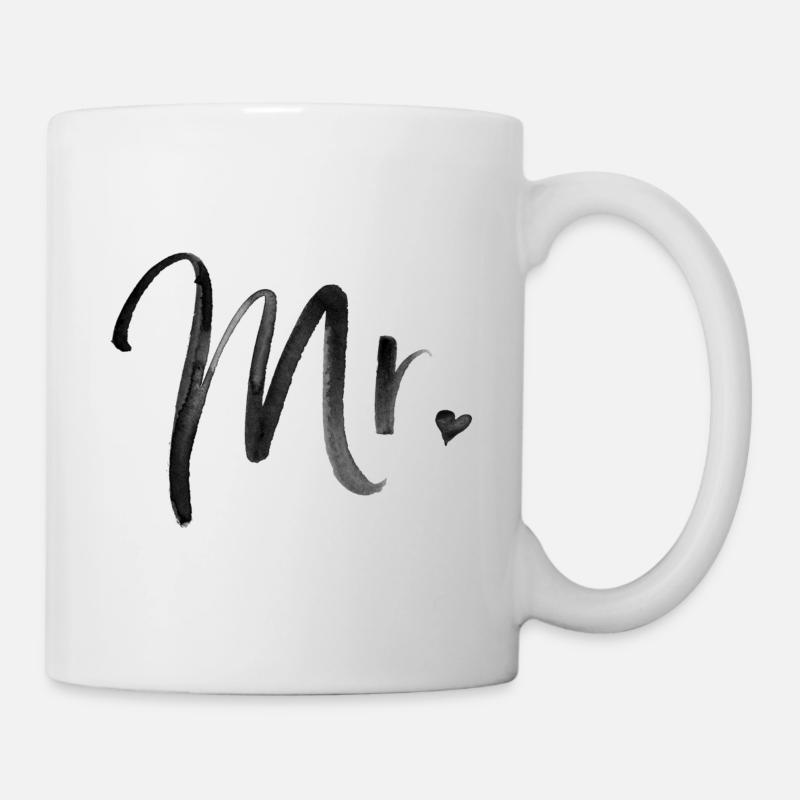 Mr. - Mug - white