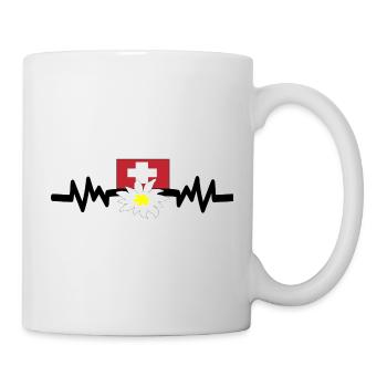 Suisse Suisse - Mug blanc - blanc - Droite