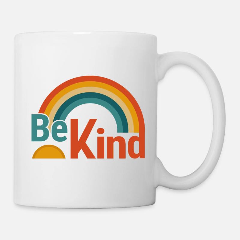 be kind - Mug - white