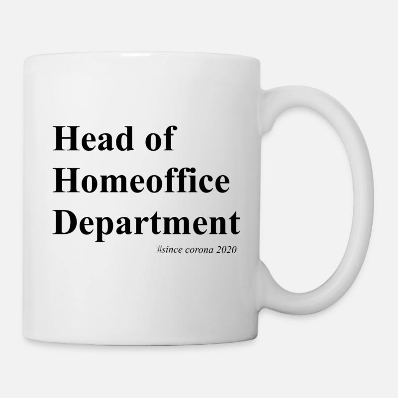 Homeoffice - Tasse - Weiß