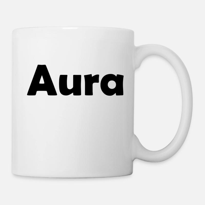 Aura - Tasse - Weiß