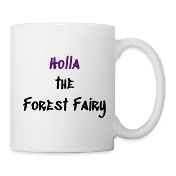 Forest Fairy - Tasse - Weiß - Rechts
