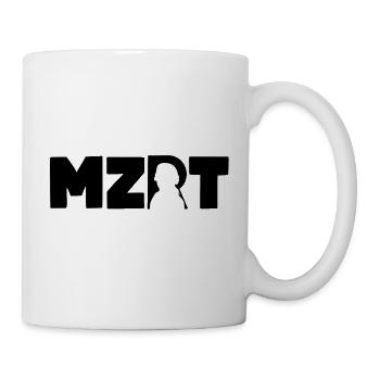 Mozart Klassische Musik Motto - Tasse - Weiß - Rechts