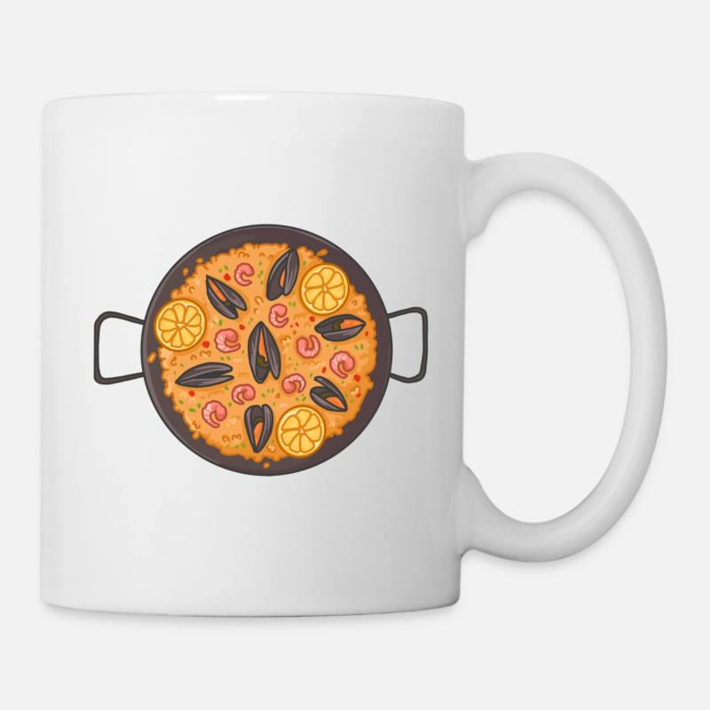 paella - Mug - white