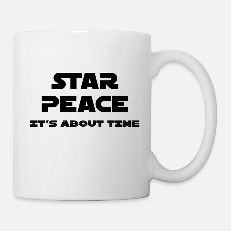 STAR PEACE - It's about time (Parody) - Tasse - Weiß