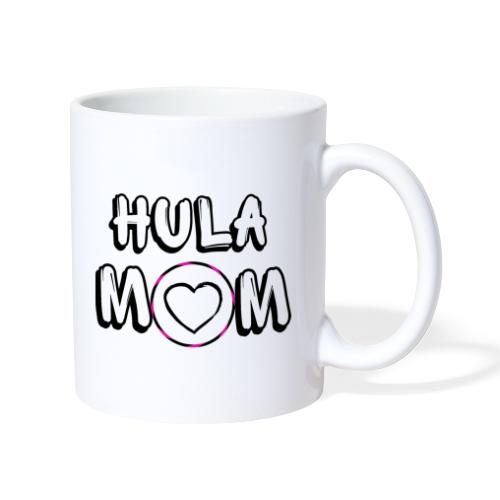 Hula Mom schwarz - Tasse