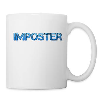 Imposter Amongus Gaming Streaming Stream PC Coop - Tasse - Weiß - Rechts