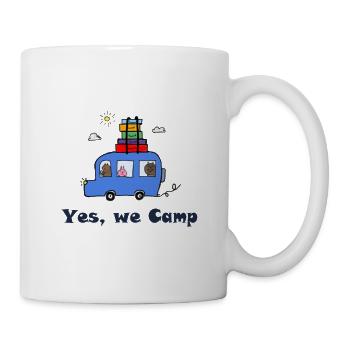 Camper ... - Tasse - Weiß - Rechts