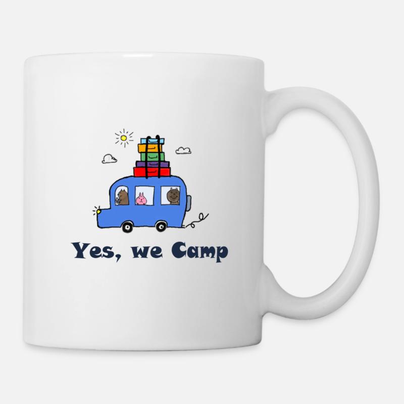 Camper ... - Tasse - Weiß