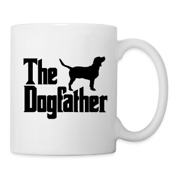 Dad Dad Dog Father Dogs Pets - Mug - white - Right