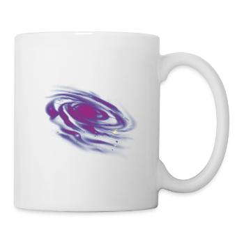 Cosmo stellaire des gamers - Mug blanc - blanc - Droite
