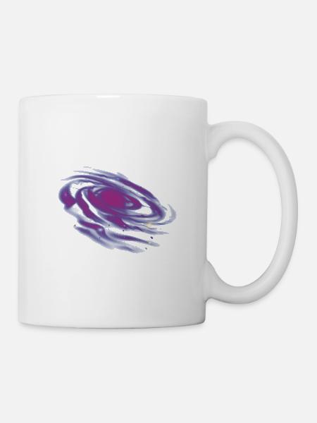 Stellar cosmos of gamers - Mug - white