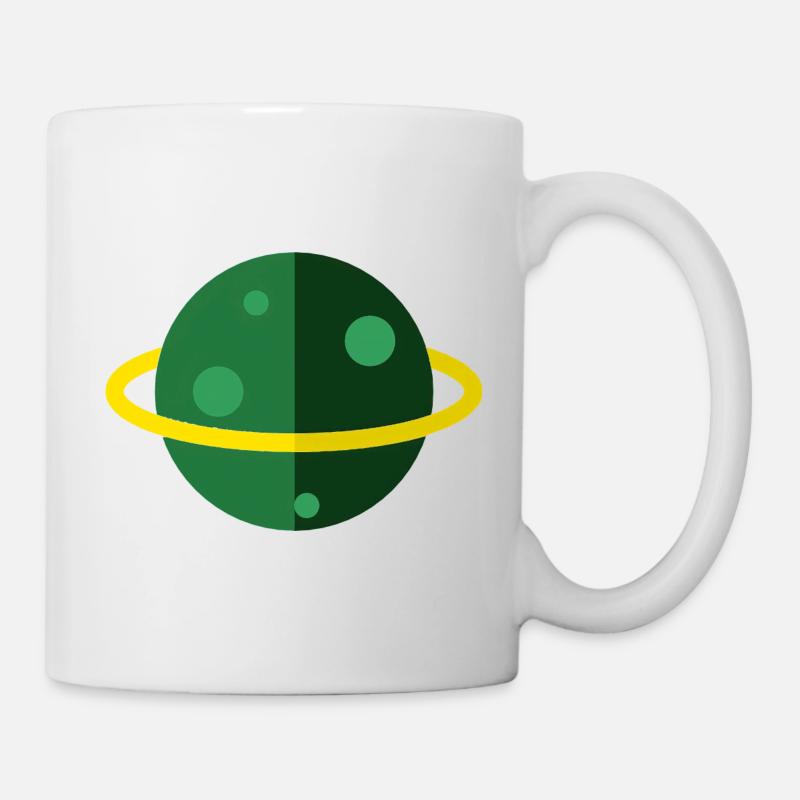 Saturn - Mug - white