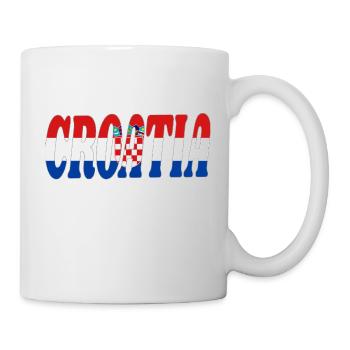 Croatia - Tasse - Weiß - Rechts