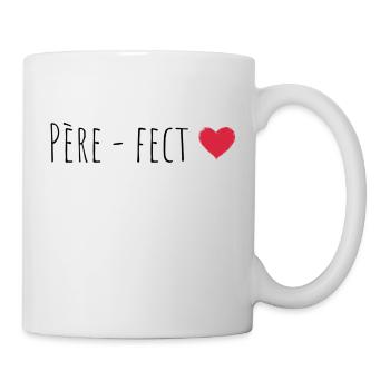 Père - Fect - Mug blanc - blanc - Droite