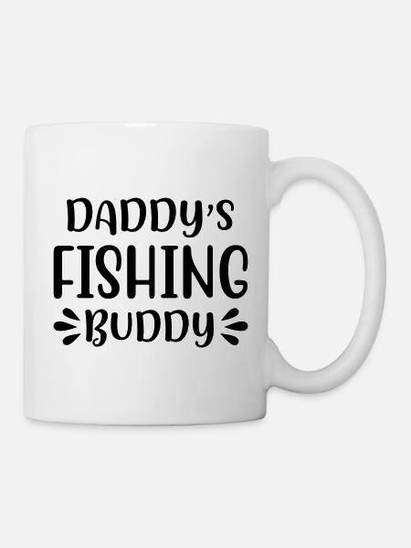 Daddys Fishing Buddy 01 - Mug - white