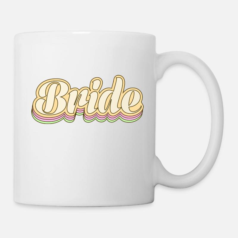 90s Bride - Tasse - Weiß