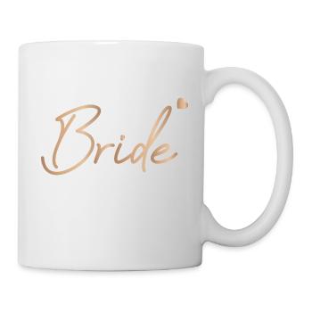 Chemise bride - Mug blanc - blanc - Droite