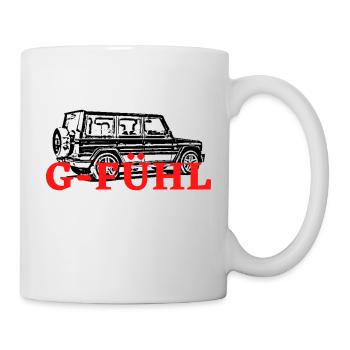 G Klasse / G-Fühl - Tasse - Weiß - Rechts