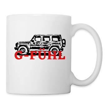G Klasse / G-Fühl - Tasse - Weiß - Rechts