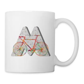 bicycle e 249 m - Mug - white - Right