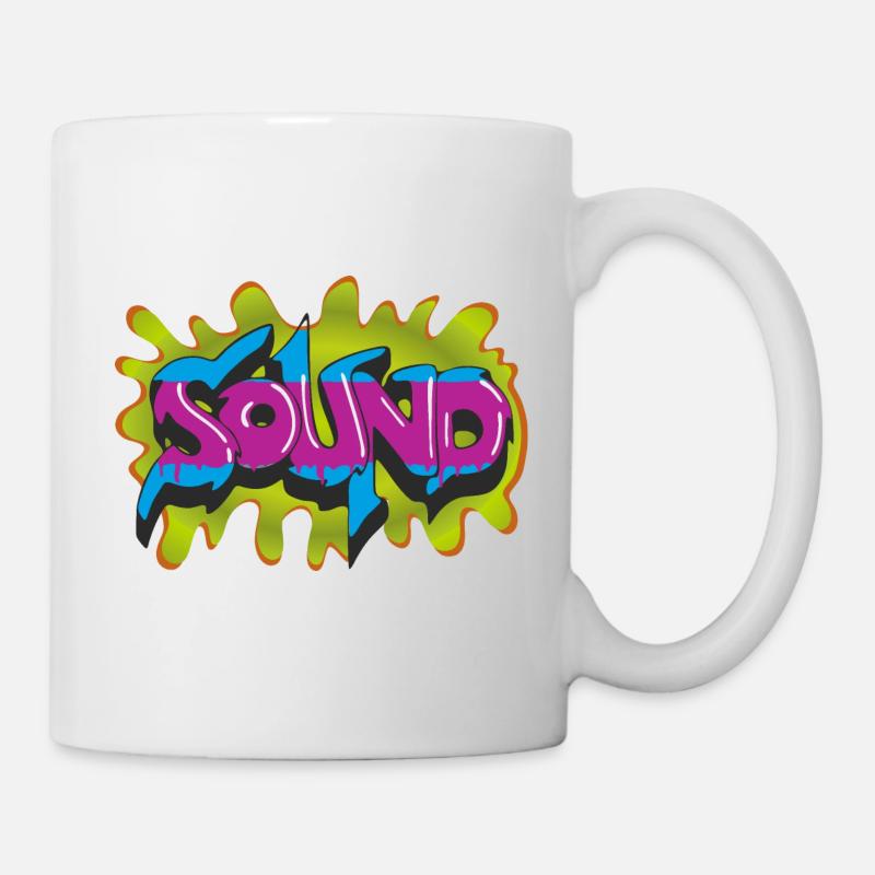 Sound - Tasse - Weiß