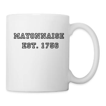 mayonnaise - Mug - white - Right