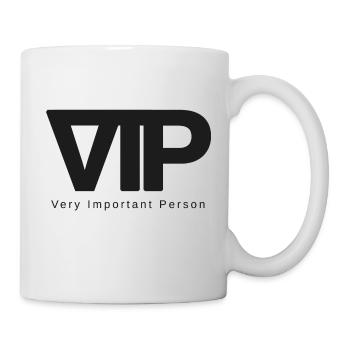 VIP - Very Important Person - Mug - white - Right