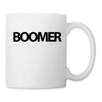 BOOMER - Mug blanc - blanc - Droite