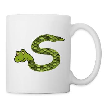snake s - Mug - white - Right