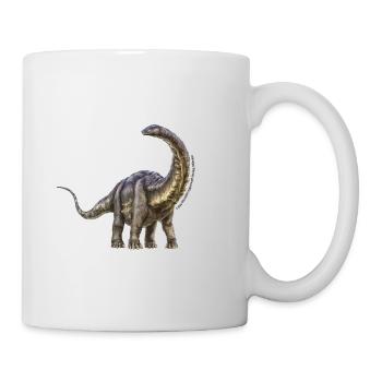 T-Rex World Dinosaurier Apatosaurus - Tasse - Weiß - Rechts