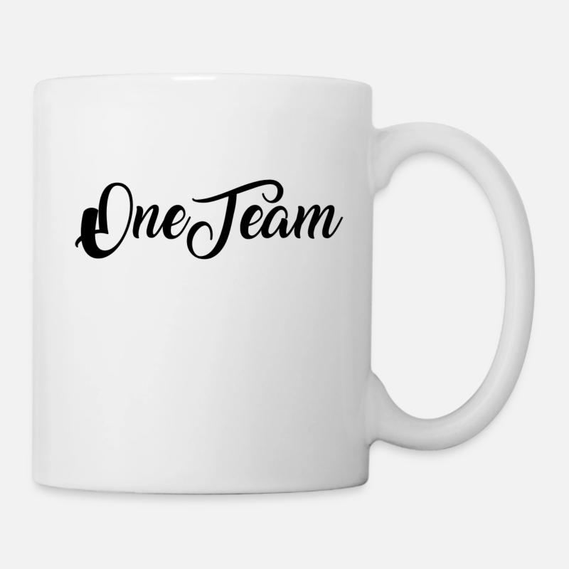 One Team - Mug - white