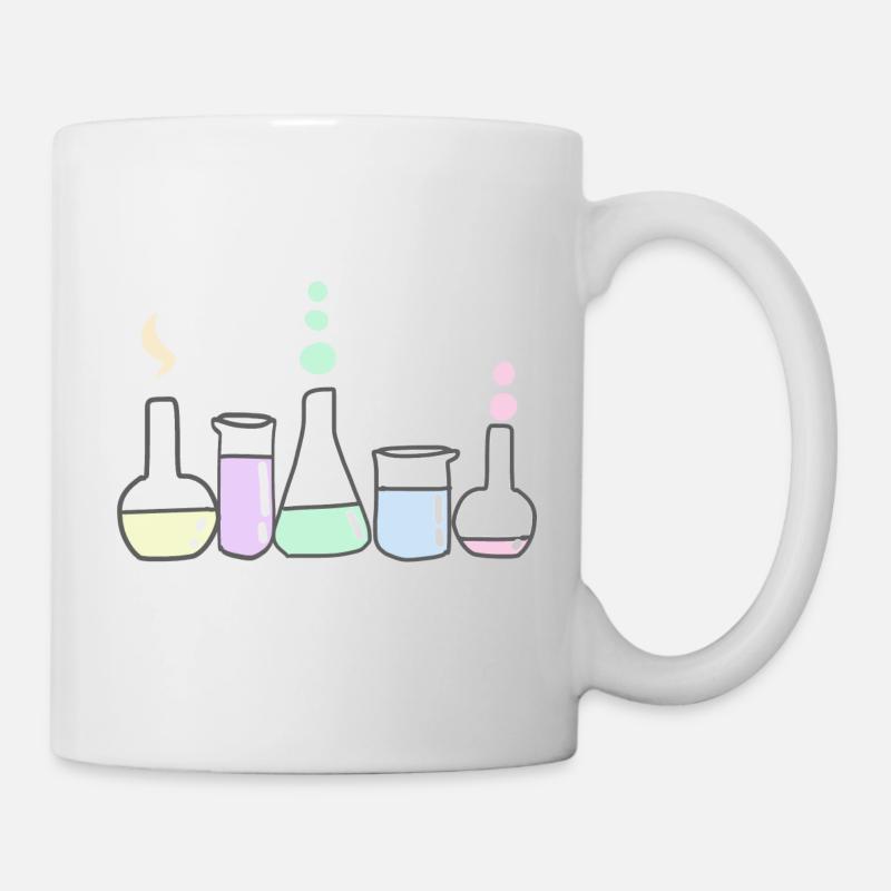 Chimica Scienza Chimici - Tazza - bianco