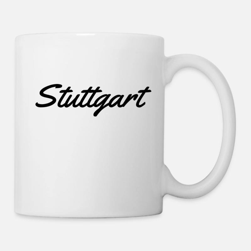 Stuttgart - Tasse - Weiß